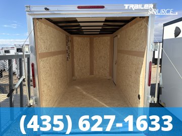 6x12 Haulmark Passport DELUXE Enclosed Cargo Trailer - 6'6" Interior - 3.5K GVWR