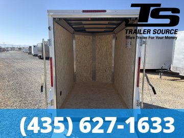 5x8 Pace American Outback Deluxe Enclosed Cargo Trailer - 6'0" Interior - 3.5K GVWR - 16" Cross Member Upgrade