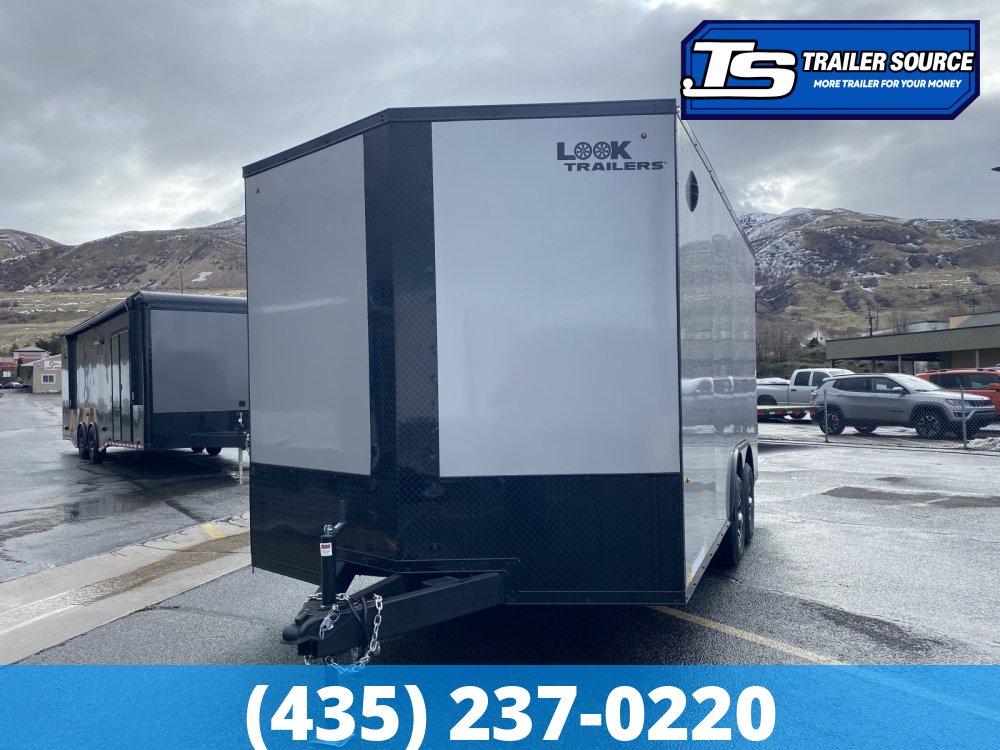 8.5x16 Look ST DLX Enclosed Cargo