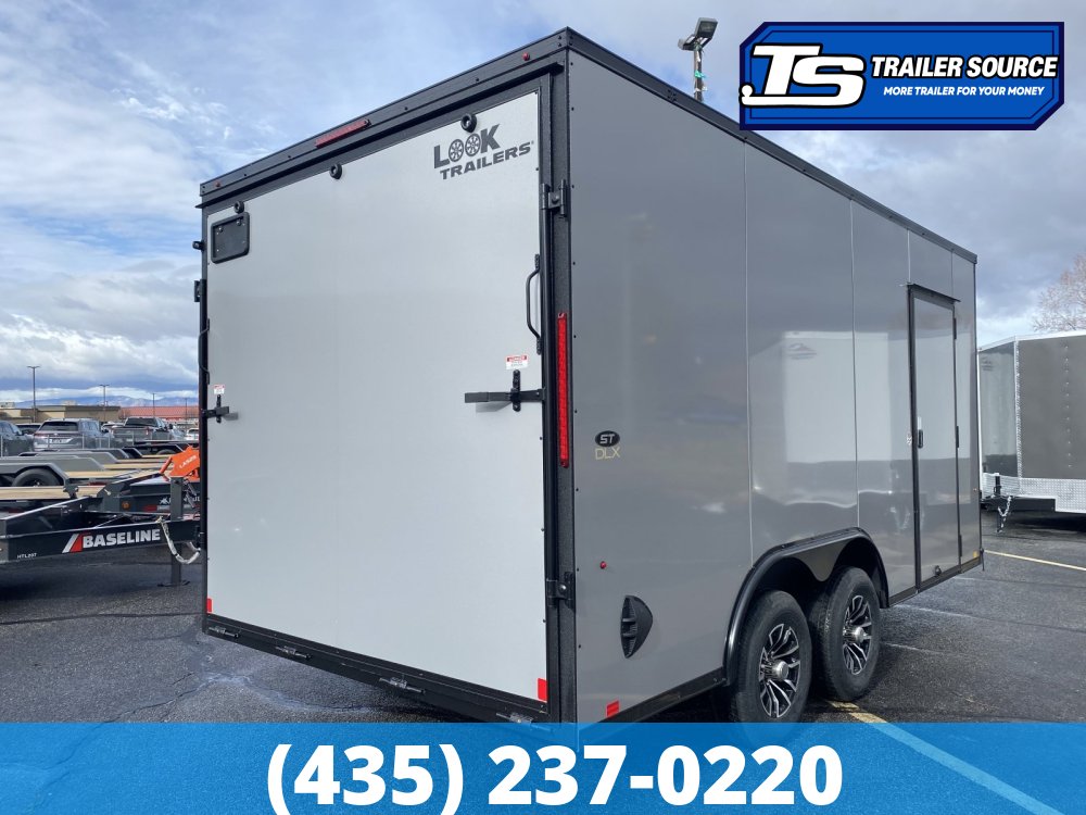 8.5x16 Look ST DLX Enclosed Cargo