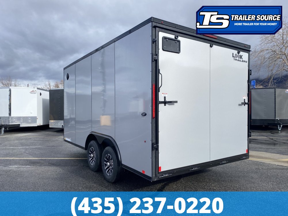 8.5x16 Look ST DLX Enclosed Cargo