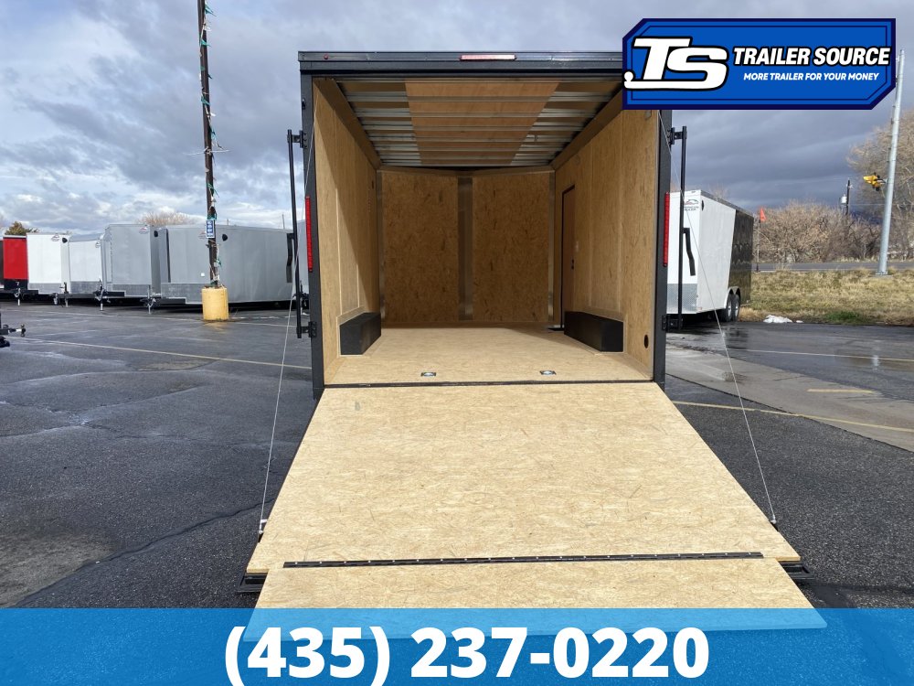 8.5x16 Look ST DLX Enclosed Cargo