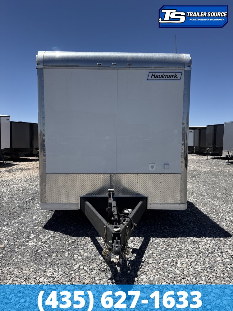 8.5x28 Haulmark Edge Sportsman Pkg Enclosed Car Hauler