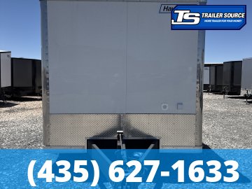 8.5x28 Haulmark Edge Sportsman Pkg Enclosed Car Hauler Trailer - 7'10" Interior - 12K GVWR -