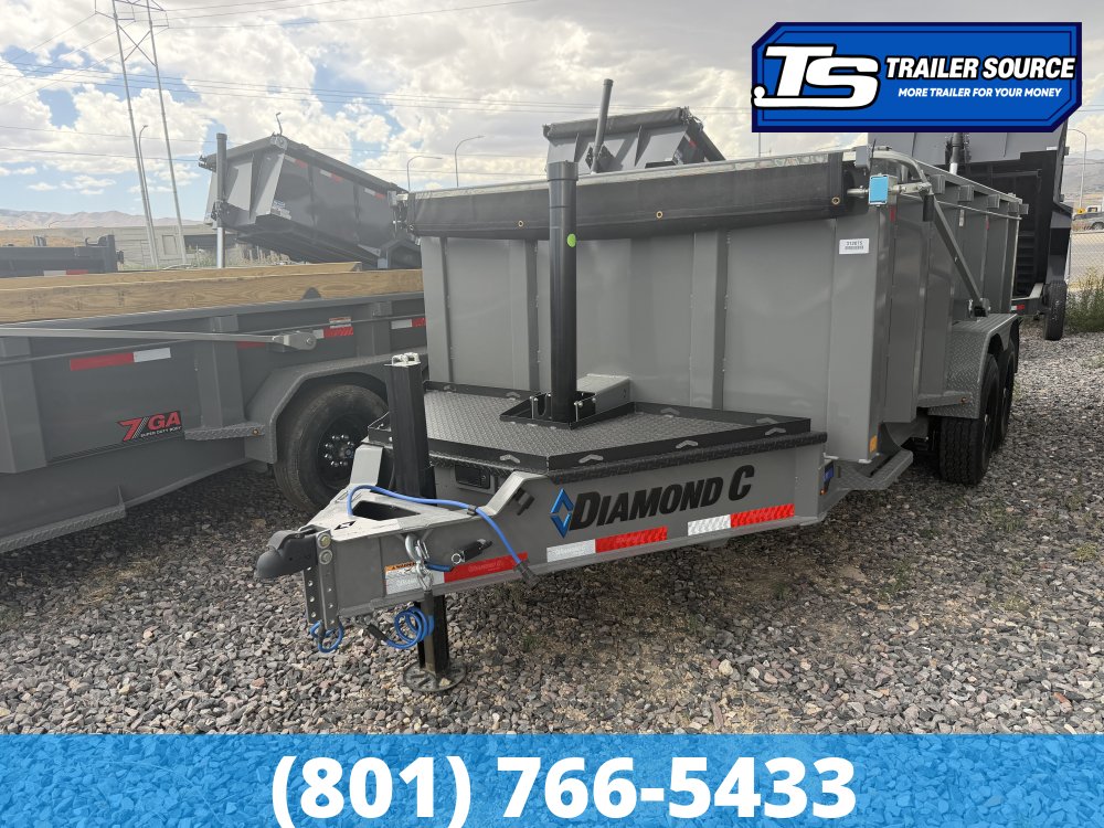 7x14 Diamond C LPT 207 Dump