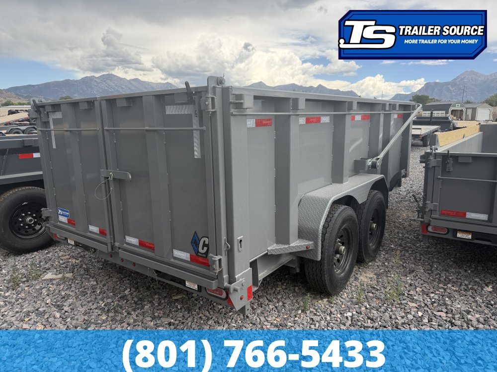 7x14 Diamond C LPT 207 Dump