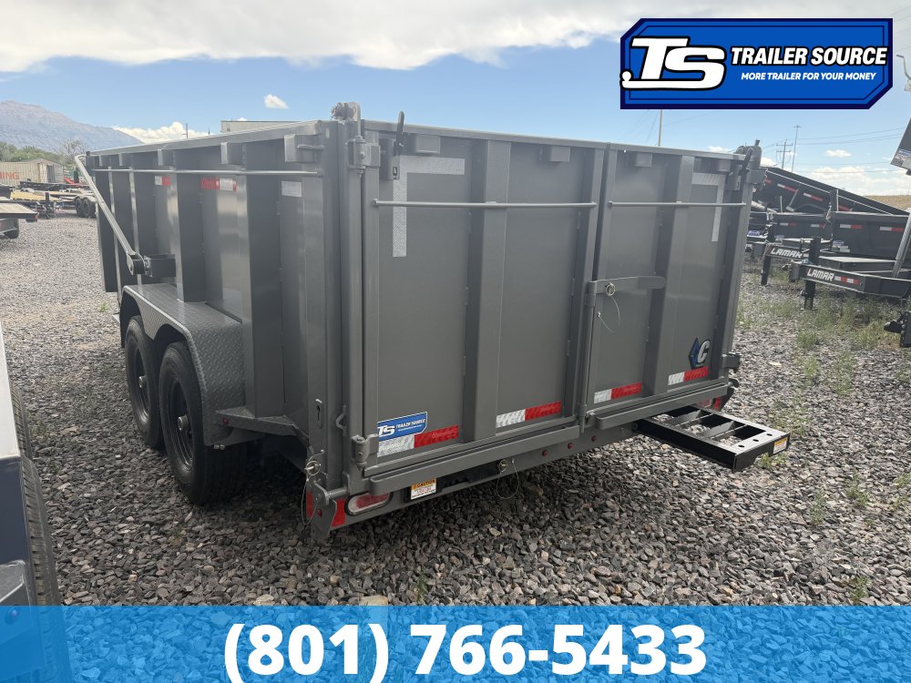 7x14 Diamond C LPT 207 Dump
