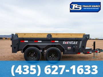 5x10 Norstar Iron Bull DCB  Dump