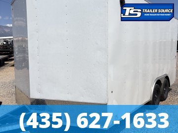 8.5x16 Look ST DLX Enclosed Cargo Trailer - 7K GVWR -