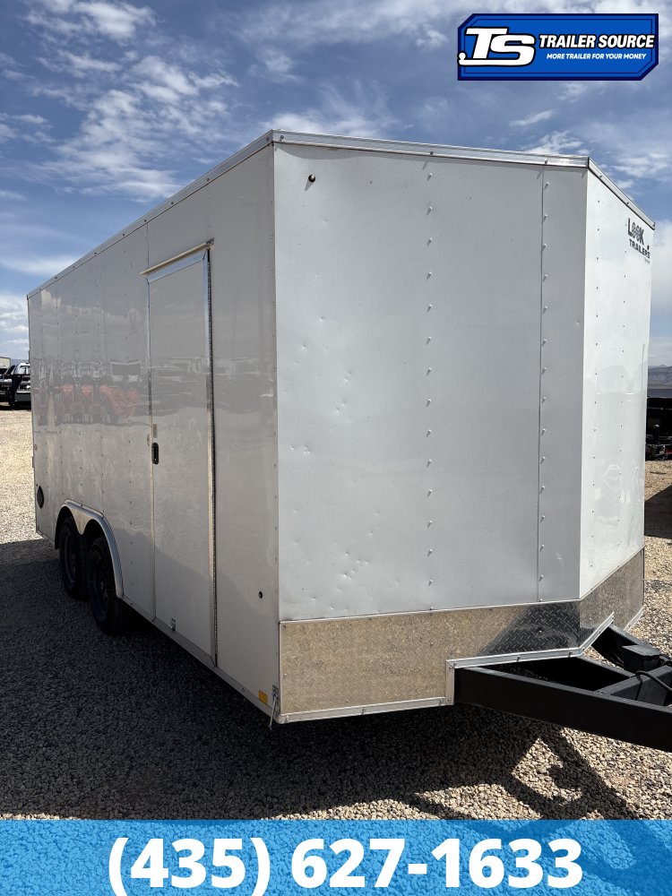 8.5x16 Look ST DLX Enclosed Cargo Trailer - 7K GVWR -