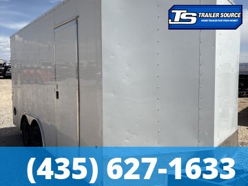 8.5x16 Look ST DLX Enclosed Cargo Trailer - 7K GVWR -