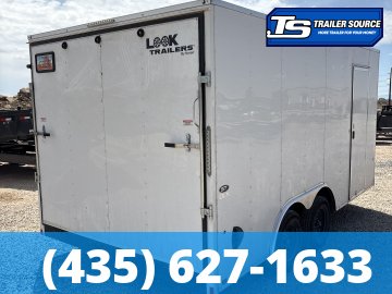 8.5x16 Look ST DLX Enclosed Cargo Trailer - 7K GVWR -