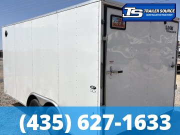 8.5x16 Look ST DLX Enclosed Cargo Trailer - 7K GVWR -