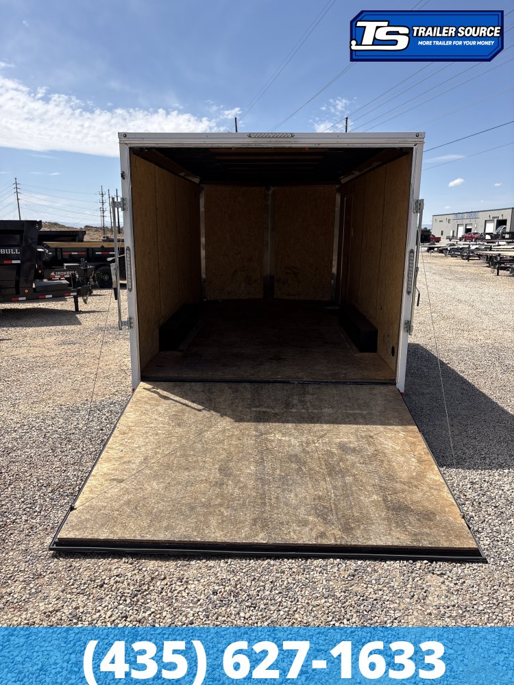 8.5x16 Look ST DLX Enclosed Cargo Trailer - 7K GVWR -