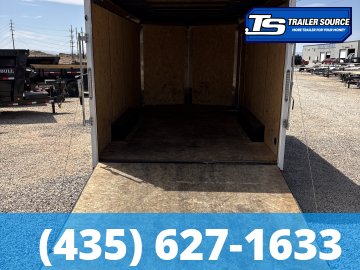 8.5x16 Look ST DLX Enclosed Cargo Trailer - 7K GVWR -