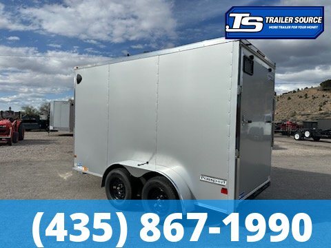 6x12 Haulmark Passport DELUXE Enclosed Cargo Trailer - 7'0" Interior - 7K GVWR - .080 PolyCor
