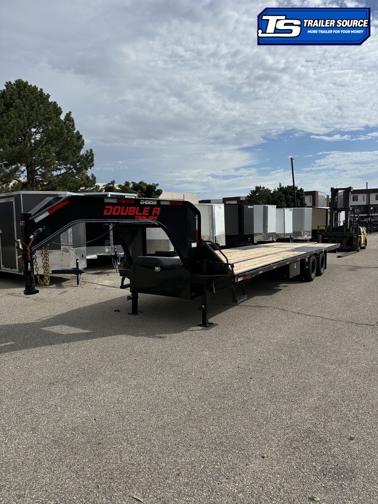8.5x32 Double A Pro Series GHB Hydraulic Dovetail Gooseneck Equipment