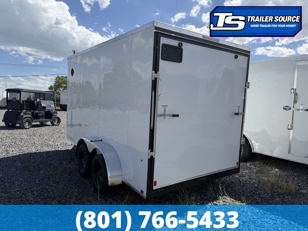 7x14 Look ST DLX Enclosed Cargo Trailer - 7'0" Interior - 7K GVWR - 16" Cross Member Upgrade
