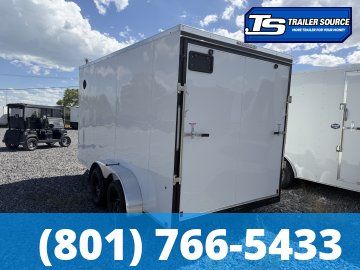7x14 Look ST DLX Enclosed Cargo Trailer - 7'0" Interior - 7K GVWR - 16" Cross Member Upgrade