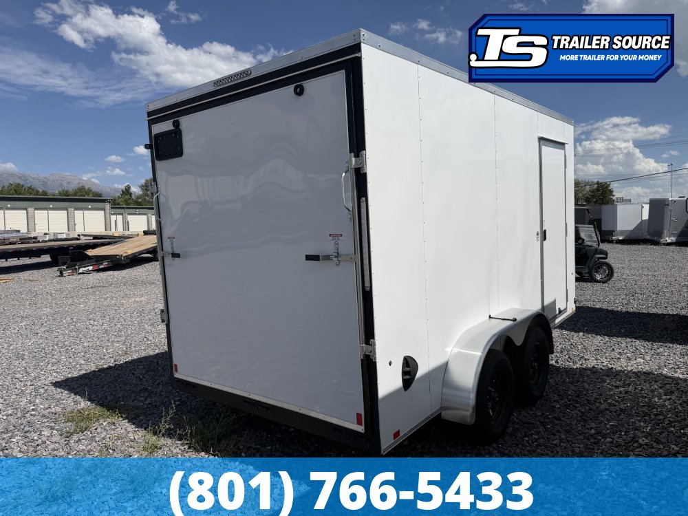 7x14 Look ST DLX Enclosed Cargo Trailer - 7'0" Interior - 7K GVWR - 16" Cross Member Upgrade
