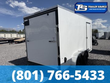 7x14 Look ST DLX Enclosed Cargo Trailer - 7'0" Interior - 7K GVWR - 16" Cross Member Upgrade