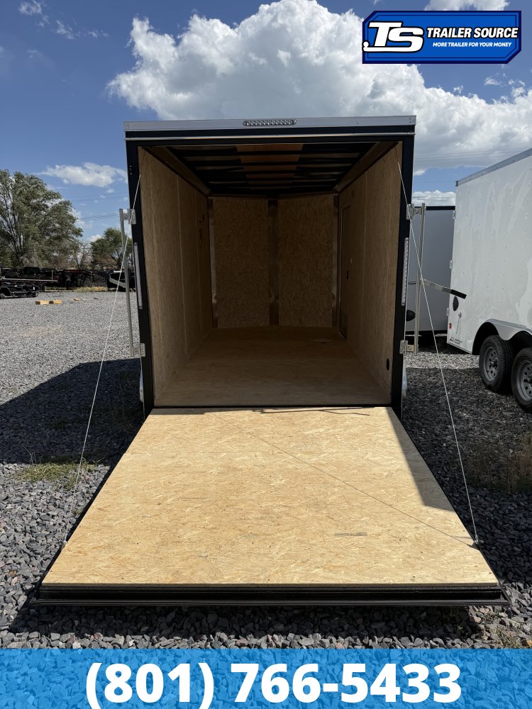 7x14 Look ST DLX Enclosed Cargo Trailer - 7'0" Interior - 7K GVWR - 16" Cross Member Upgrade