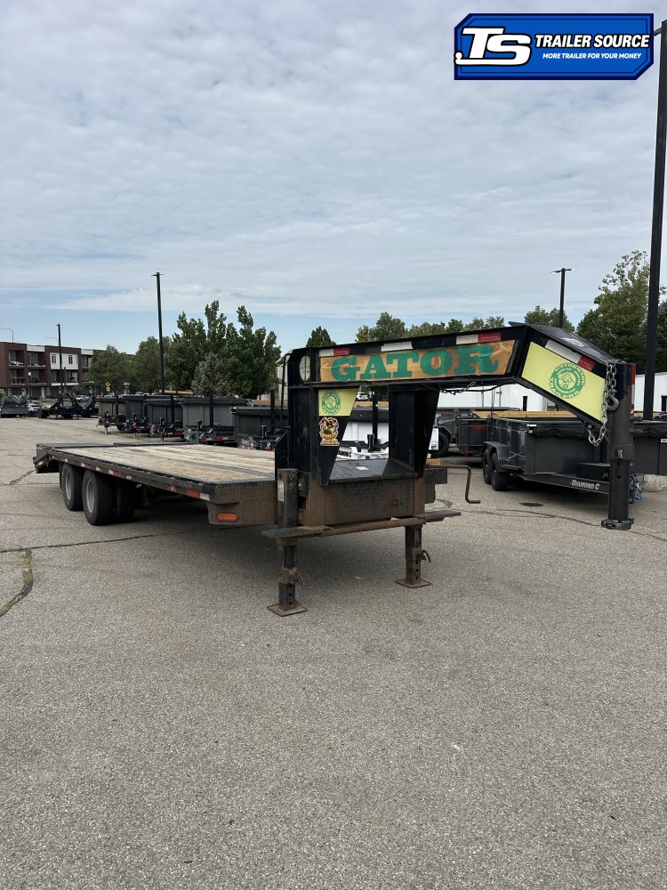 8.5x25 Other Gooseneck Equipment