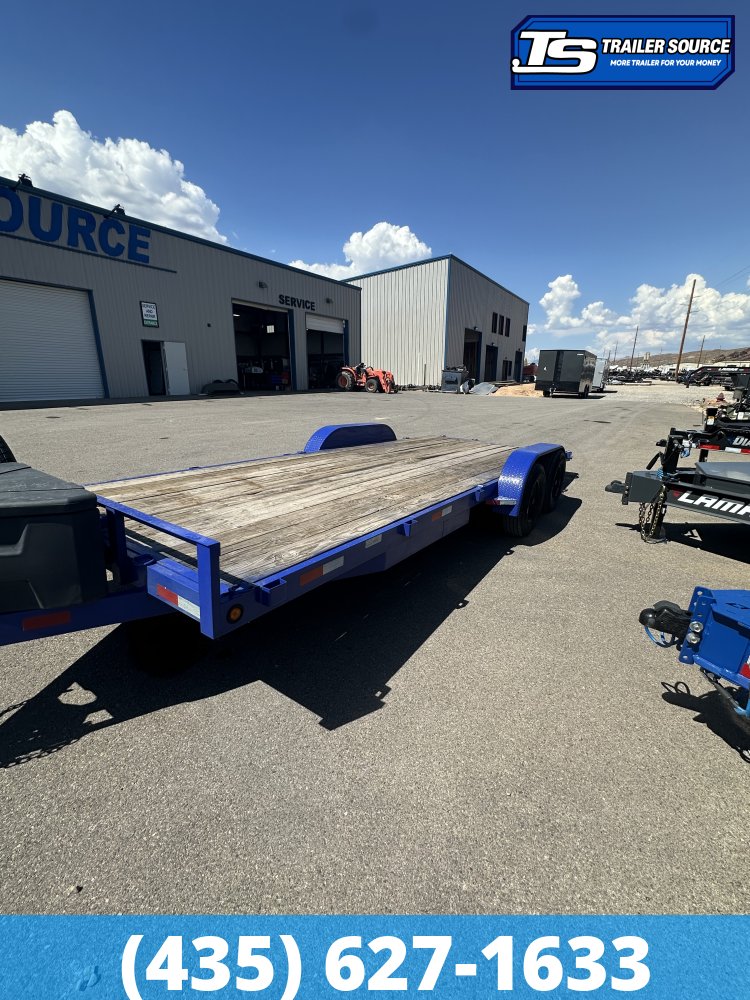 7x20 XTREME CAR HAULER Flatbed Car Hauler