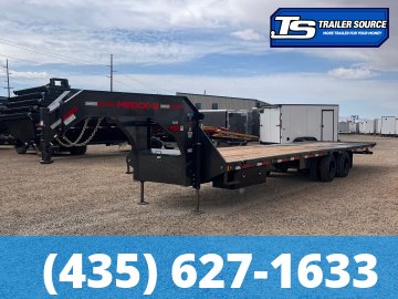 8.5x32 Maxx-D YDX Gooseneck Hydraulic Dovetail Equipment