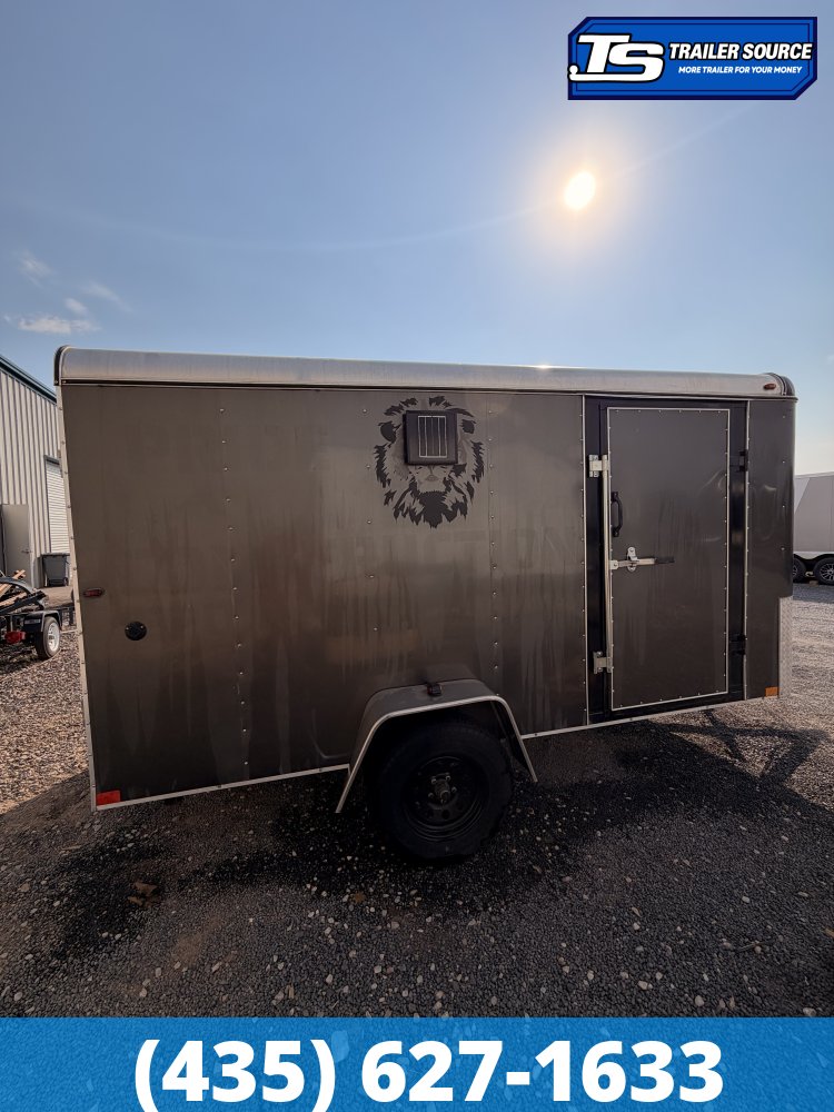 6x12 Interstate ENCLOSED Enclosed Cargo