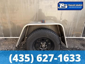 6x12 Interstate ENCLOSED Enclosed Cargo Trailer - 3.5K GVWR - Side Door, Solar Panel, Spare Tire