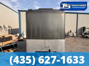 6x12 Interstate ENCLOSED Enclosed Cargo Trailer - 3.5K GVWR - Side Door, Solar Panel, Spare Tire