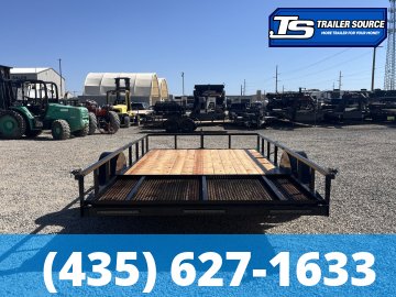 7x14 Built MAX Series ATV Trailer - 3.5K GVWR - Ramp Gate