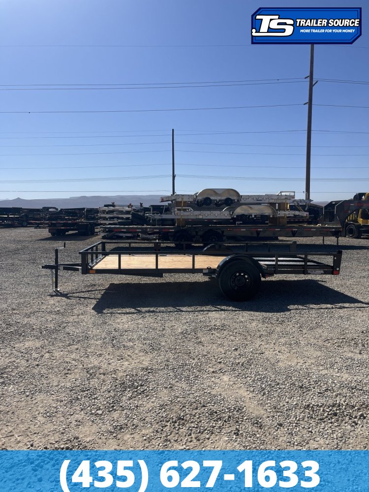7x14 Built MAX Series ATV Trailer - 3.5K GVWR - Ramp Gate