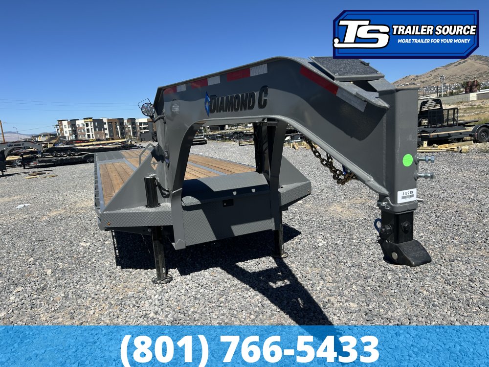 8.5x35 Diamond C FMAX-HDT 212 Pacesetter Pkg Pacesetter Gooseneck Hydraulic Dovetail Equipment