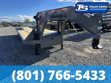 8.5x32 Diamond C FMAX-HDT 212 Pacesetter Pkg Pacesetter Gooseneck Hydraulic Dovetail Equipment
