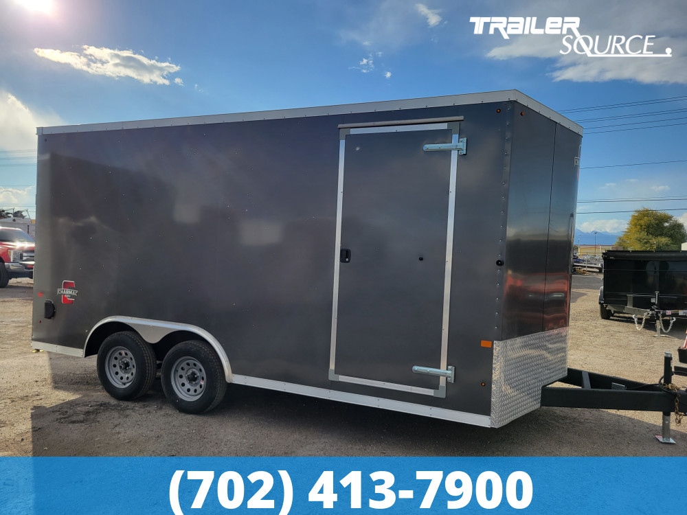 8.5x16 Charmac Stealth 7'0" Interior 7K Enclosed Cargo