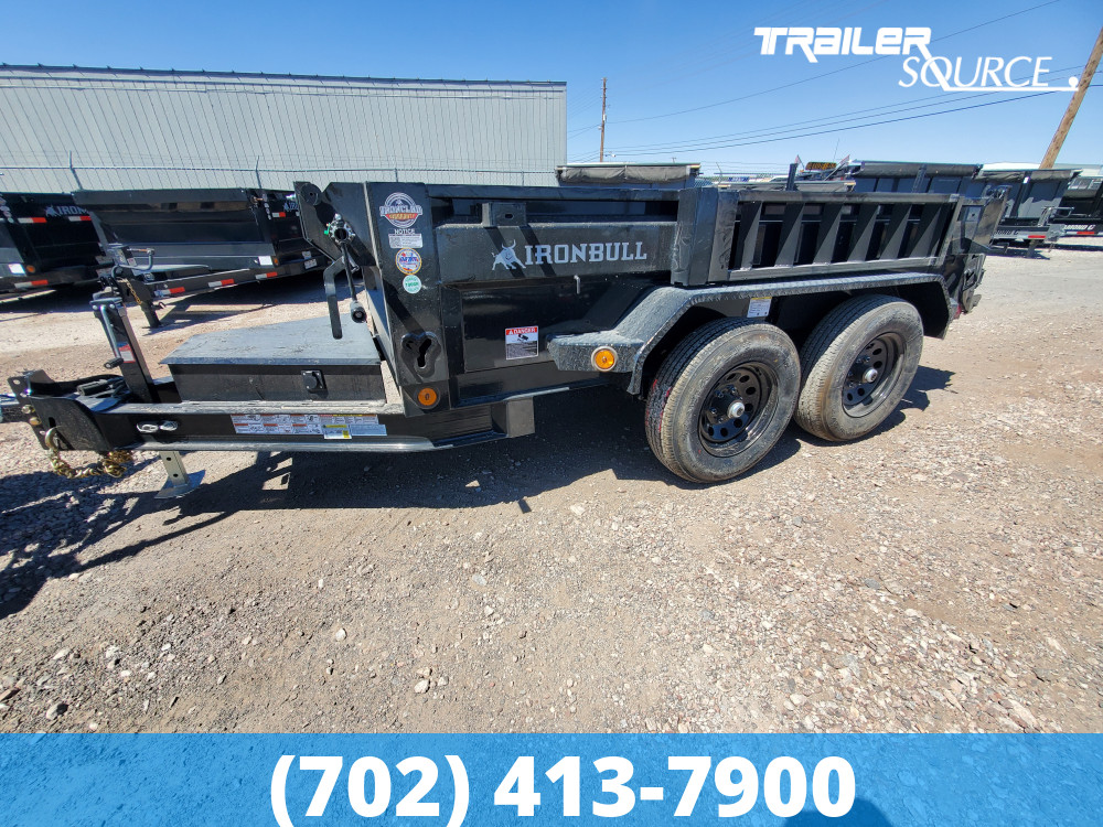 5x10 Iron Bull 18" Sides 10K Dump
