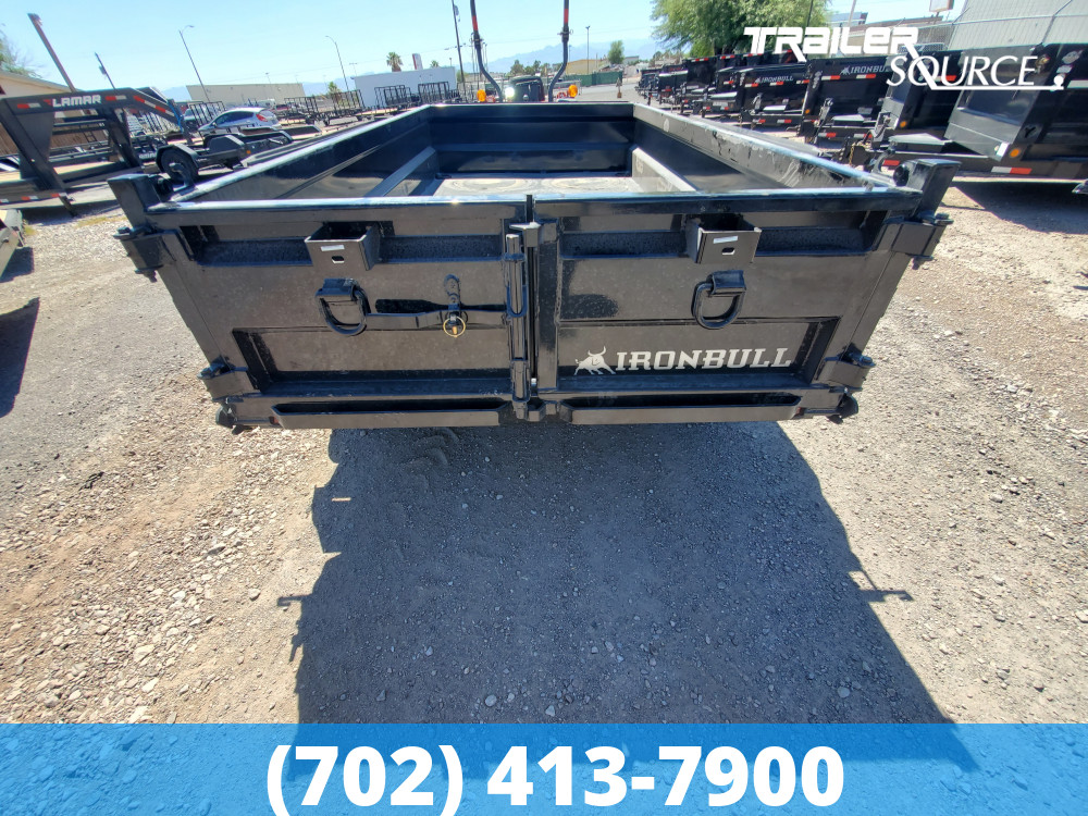 5x10 Iron Bull 18" Sides 10K Dump