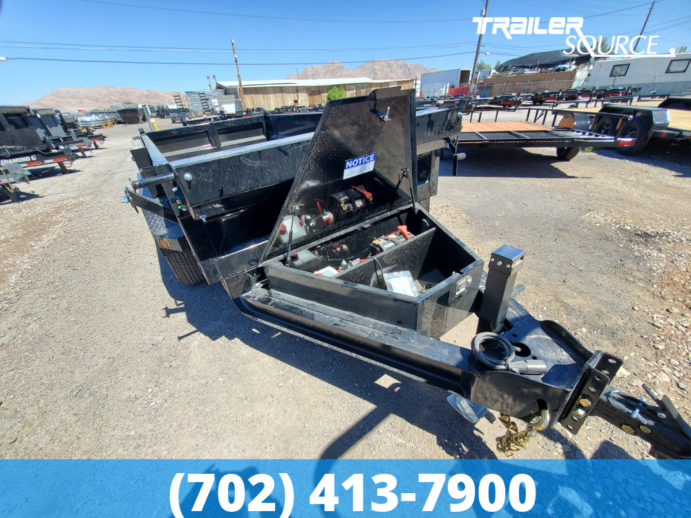 5x10 Iron Bull 18" Sides 10K Dump
