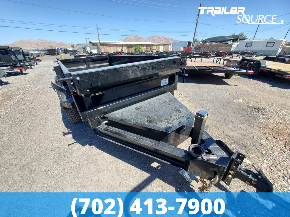 5x10 Iron Bull 18" Sides 10K Dump