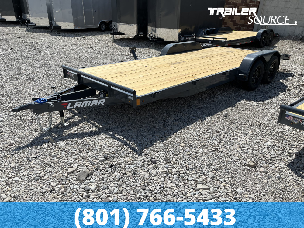 7x20 Lamar  7K Car Hauler Trailer