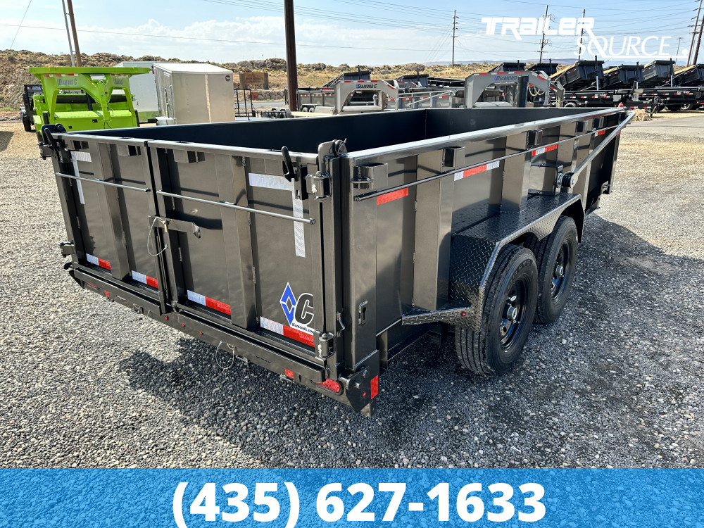 7x14 Diamond C LPT 15K 32" Sides Dump