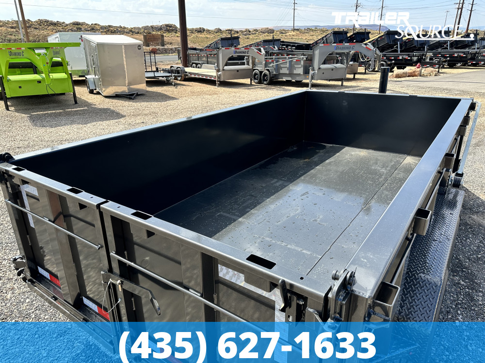 7x14 Diamond C LPT 15K 32" Sides Dump