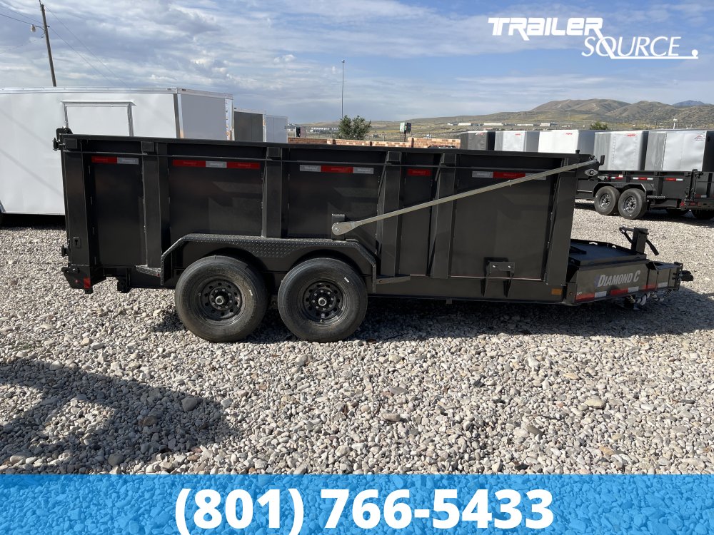 7x14 Diamond C LPT 15K 44" Sides Dump