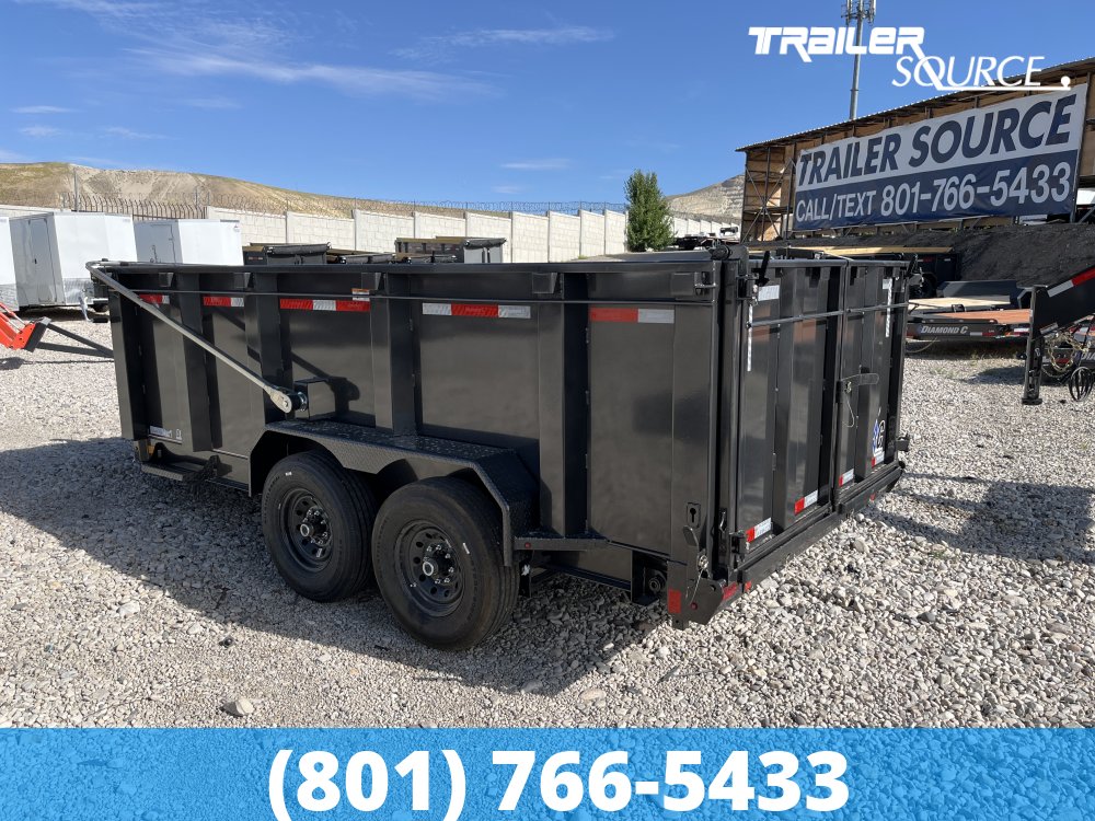 7x14 Diamond C LPT 15K 44" Sides Dump