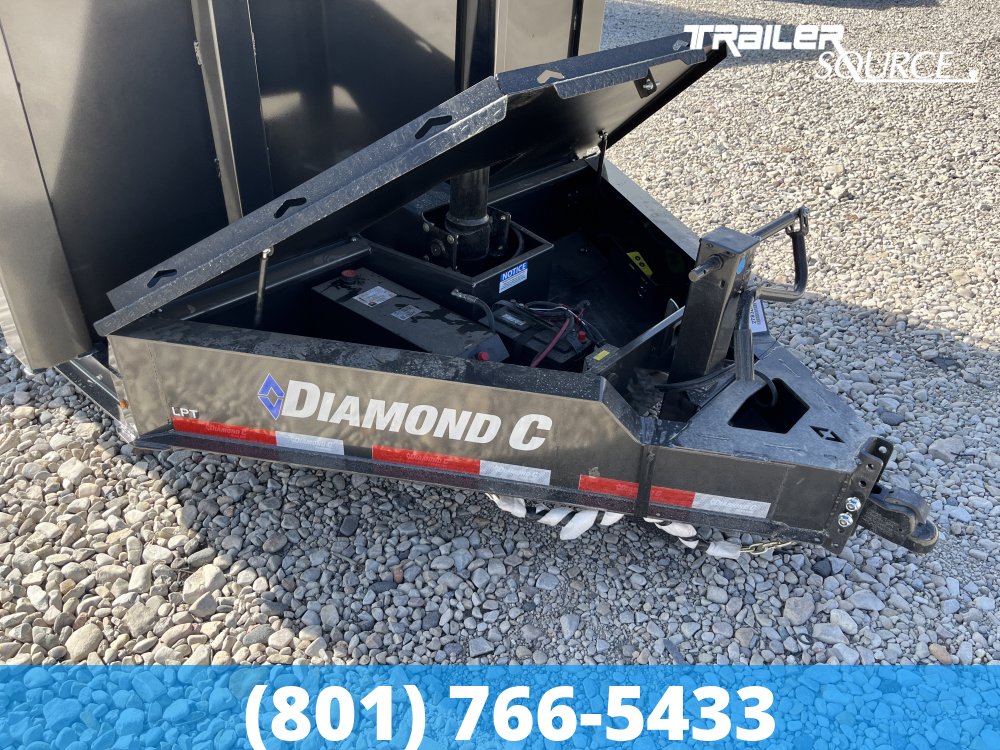 7x14 Diamond C LPT 15K 44" Sides Dump