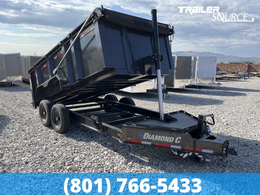 7x14 Diamond C LPT 15K 44" Sides Dump