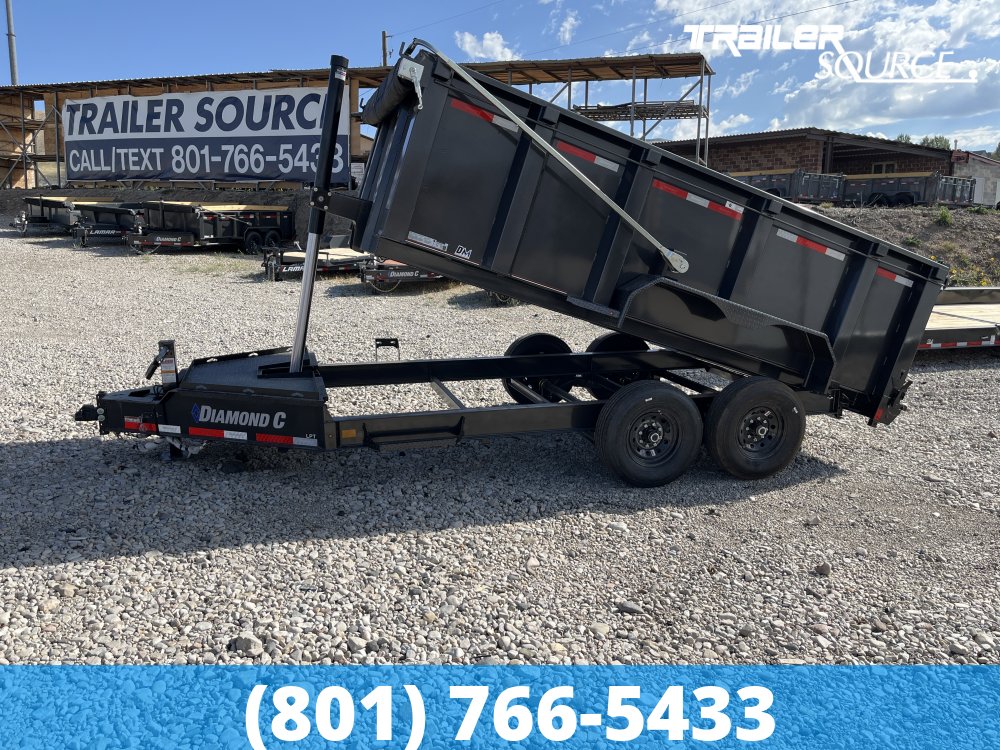 7x14 Diamond C LPT 15K 44" Sides Dump