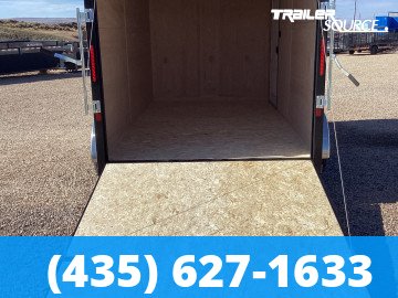 7x14 Charmac Atlas 6'6" Interior 7K Enclosed Cargo